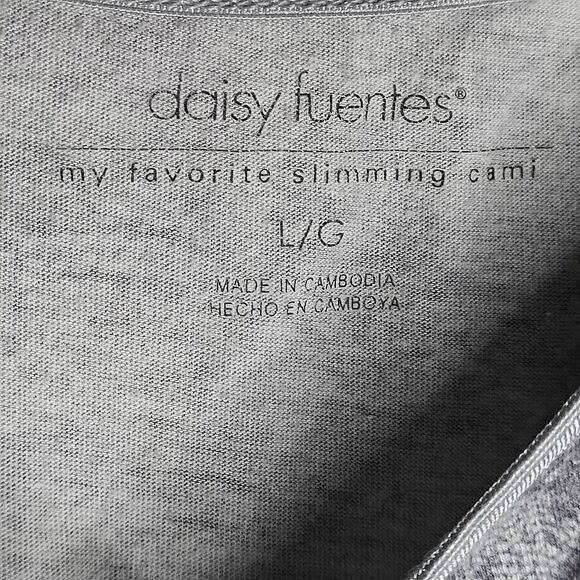 Daisy Fuentes My Favorite Slimming Cami - Picture 7 of 7